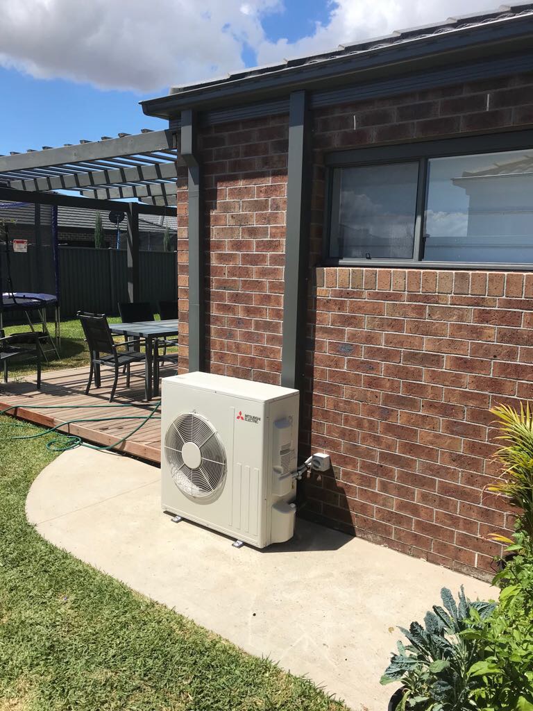 Geelong split system air conditioning