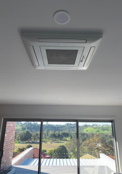 Air conditioning installation in Geelong