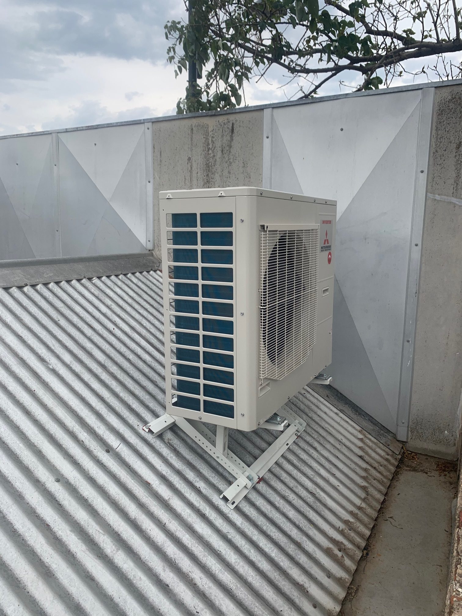 Commercial Air Conditioning Unit Installation For Geelong Business
