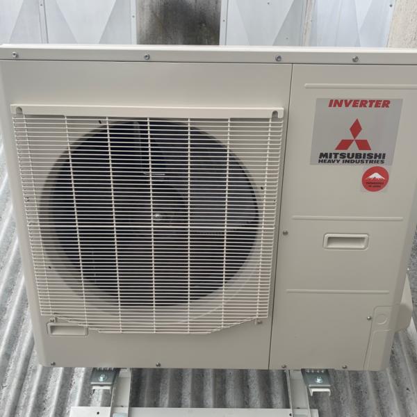 Air conditioning installation in Geelong